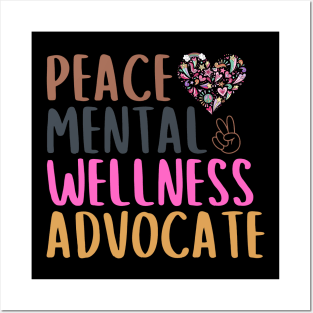 Wellness advocate Posters and Art